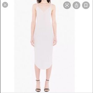 NWT American Apparel Sofia nude, beige dress!